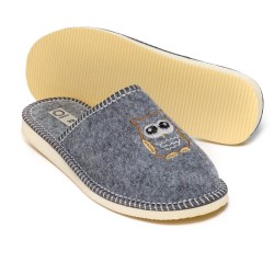 Kapcie damskie filcowe...