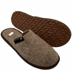 Kapcie Męskie Filc...