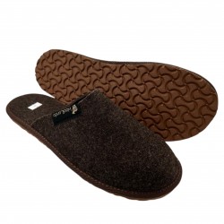 Kapcie Męskie Filc...