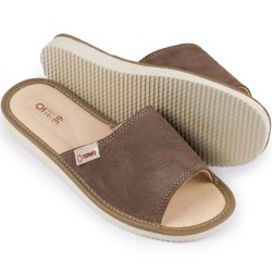 Kapcie damskie skóra...