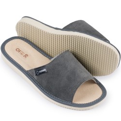 Kapcie damskie skóra...