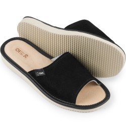 Kapcie damskie skóra...