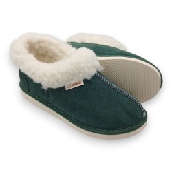 Bambosze Damskie Wełna...