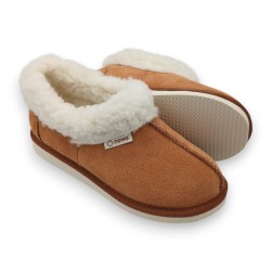 Bambosze Damskie Wełna...