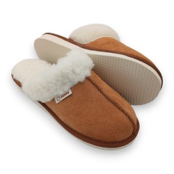 Kapcie Damskie Wełna...