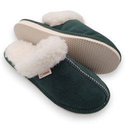Kapcie Damskie Wełna...