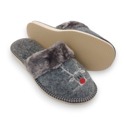 Kapcie damskie ocieplane...