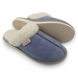 Kapcie Damskie Wełna...