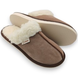 Bambosze Damskie Wełna...