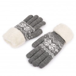 Rękawiczki Damskie Zimowe...