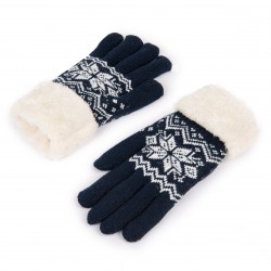 Rękawiczki Damskie Zimowe...
