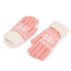 Rękawiczki Damskie Zimowe...