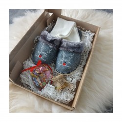 Kapcie Damskie Pantofle...