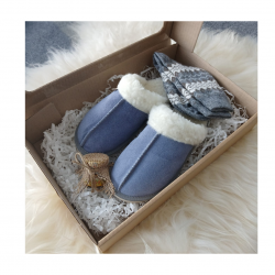 Kapcie Damskie Pantofle...