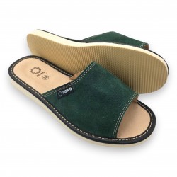 Kapcie Damskie Skórzane...