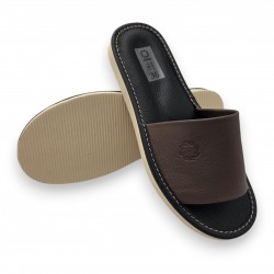 Kapcie damskie skórzane...