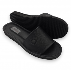 Kapcie Damskie Skórzane...